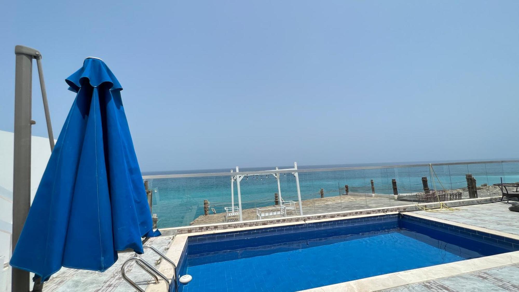 Wadi Shab Beach Villa Sur Eksteriør billede