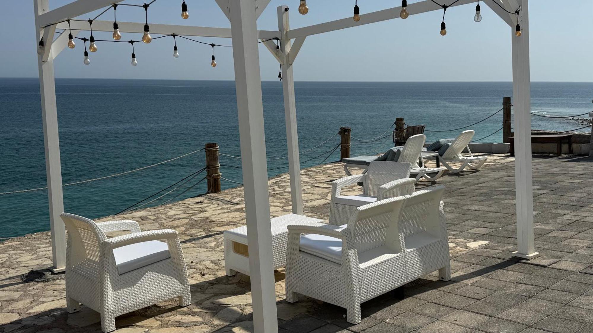 Wadi Shab Beach Villa Sur Eksteriør billede