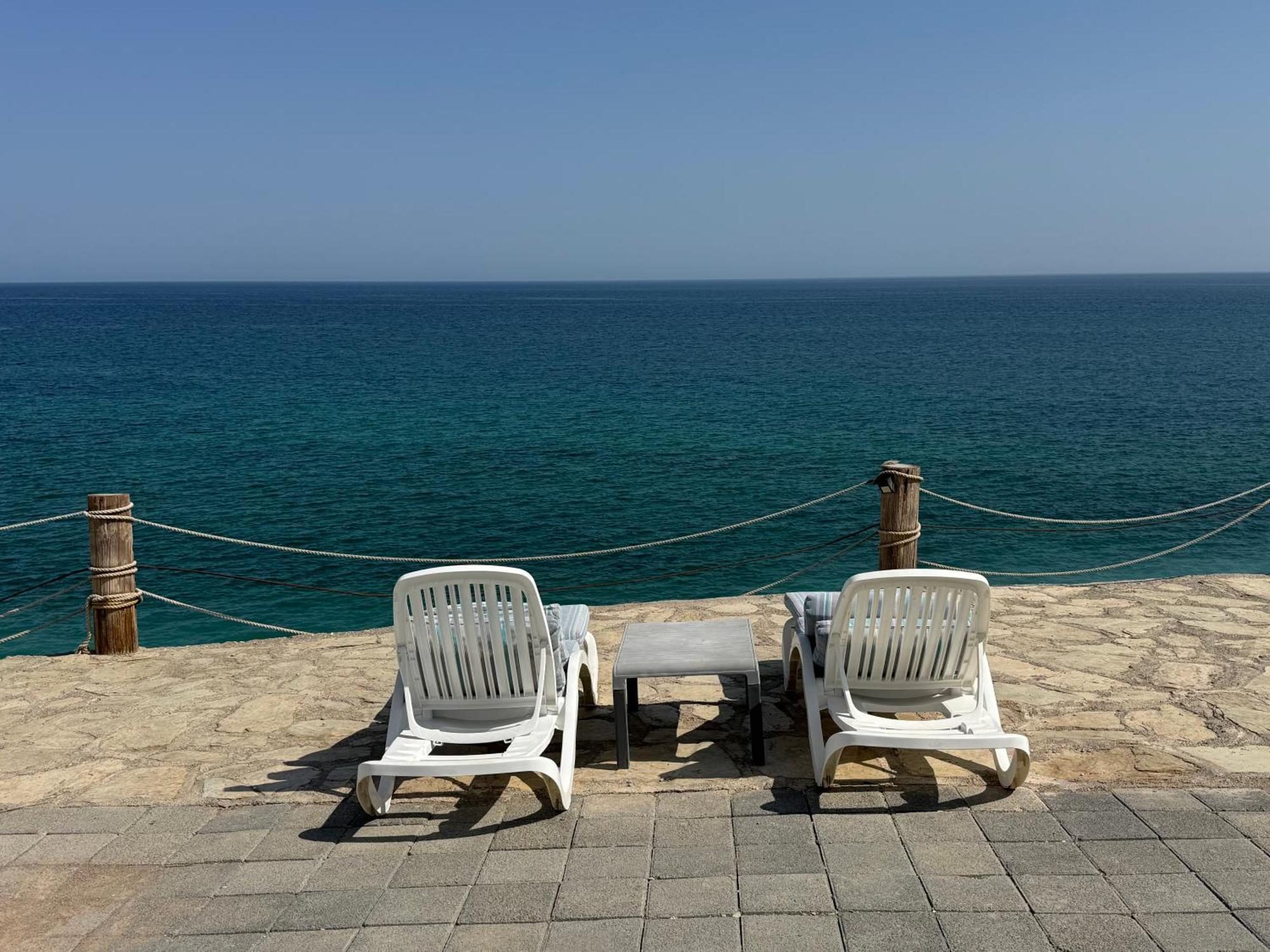 Wadi Shab Beach Villa Sur Eksteriør billede